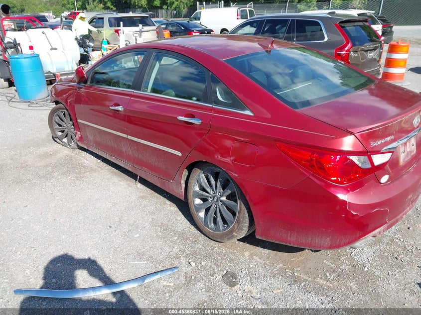2011 HYUNDAI SONATA auction photo 3