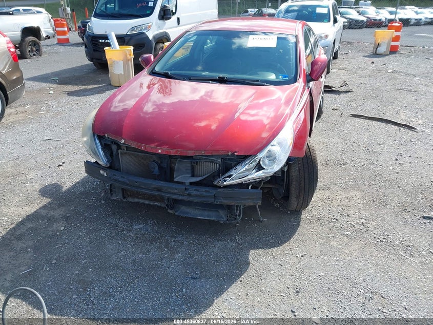 2011 HYUNDAI SONATA auction photo 6