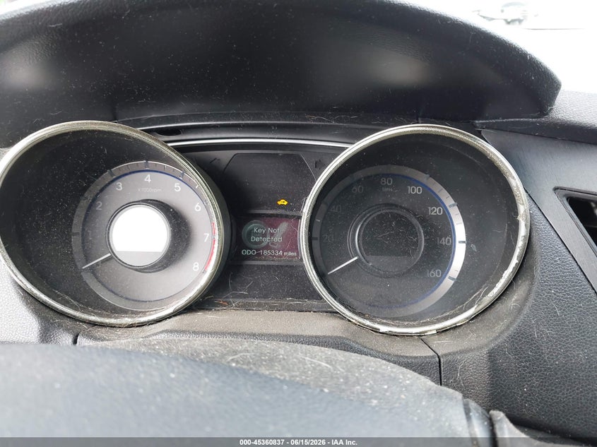 2011 HYUNDAI SONATA auction photo 7