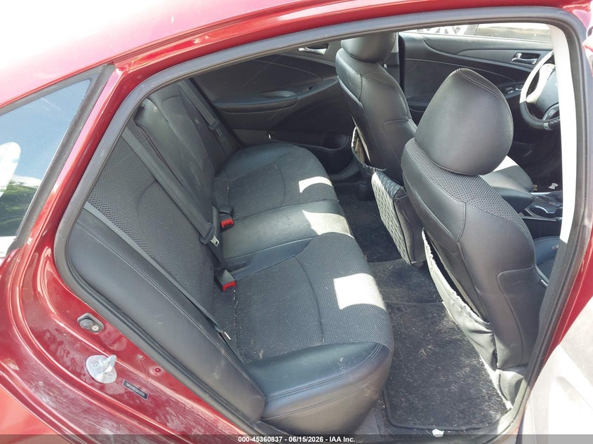 2011 HYUNDAI SONATA auction photo 8