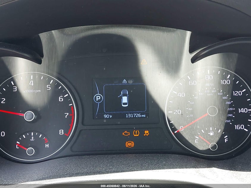 2016 KIA OPTIMA auction photo 7