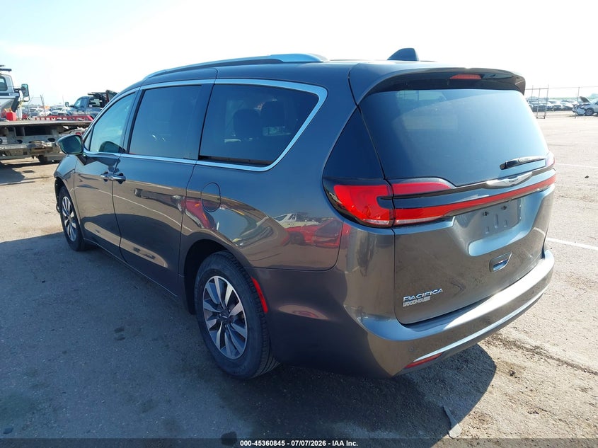 Vin: 2c4rc1bgxmr509149, lot: 45858805, chrysler pacifica touring l 20213