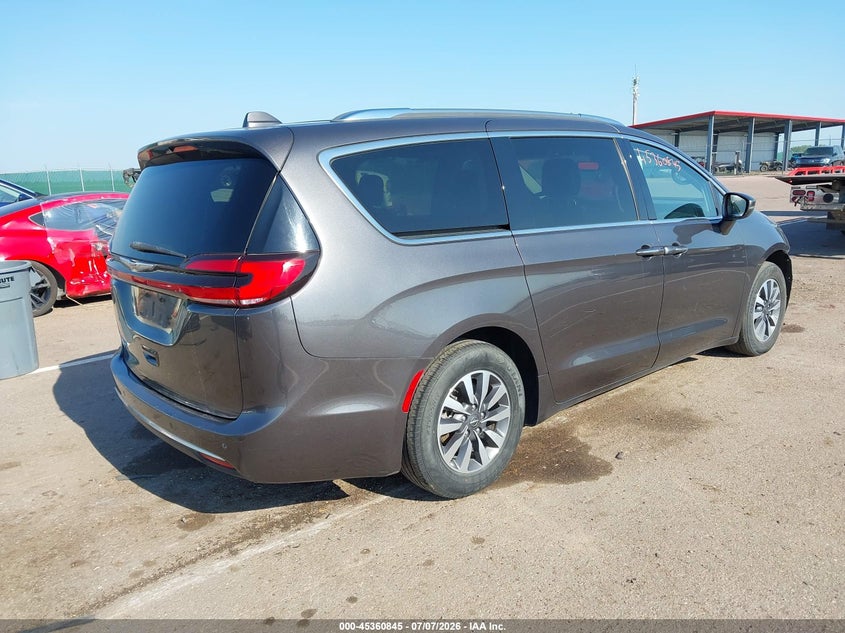 Vin: 2c4rc1bgxmr509149, lot: 45858805, chrysler pacifica touring l 20214