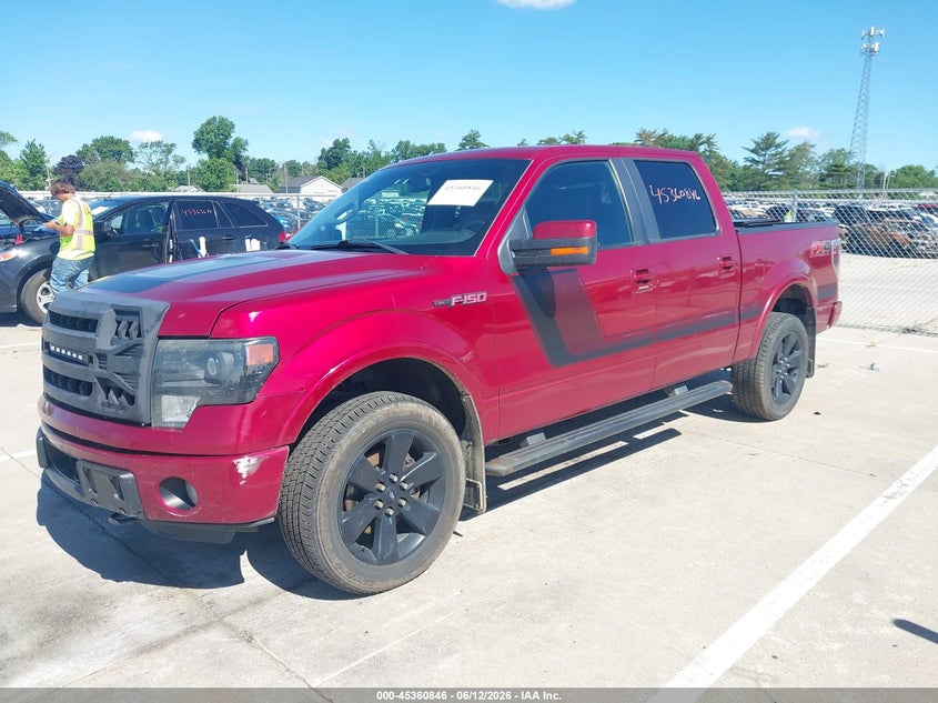 2014 Ford F-150 Fx4 1FTFW1ET2EFD00211 photo 1