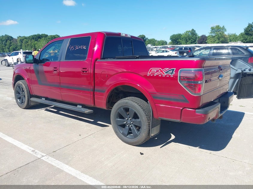Vin: 1ftfw1et2efd00211, lot: 45858807, ford f-150 fx4 20143