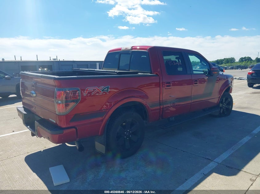 Vin: 1ftfw1et2efd00211, lot: 45858807, ford f-150 fx4 20144