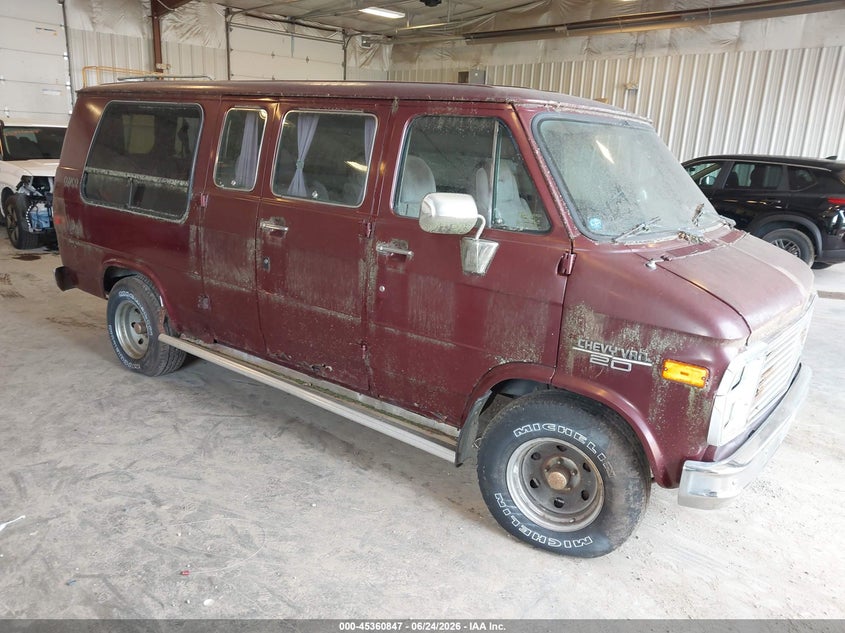 1989 Chevrolet Van