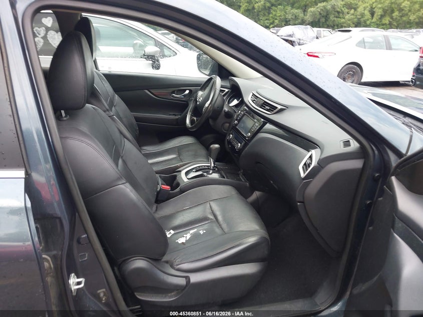 2014 NISSAN ROGUE auction photo 5