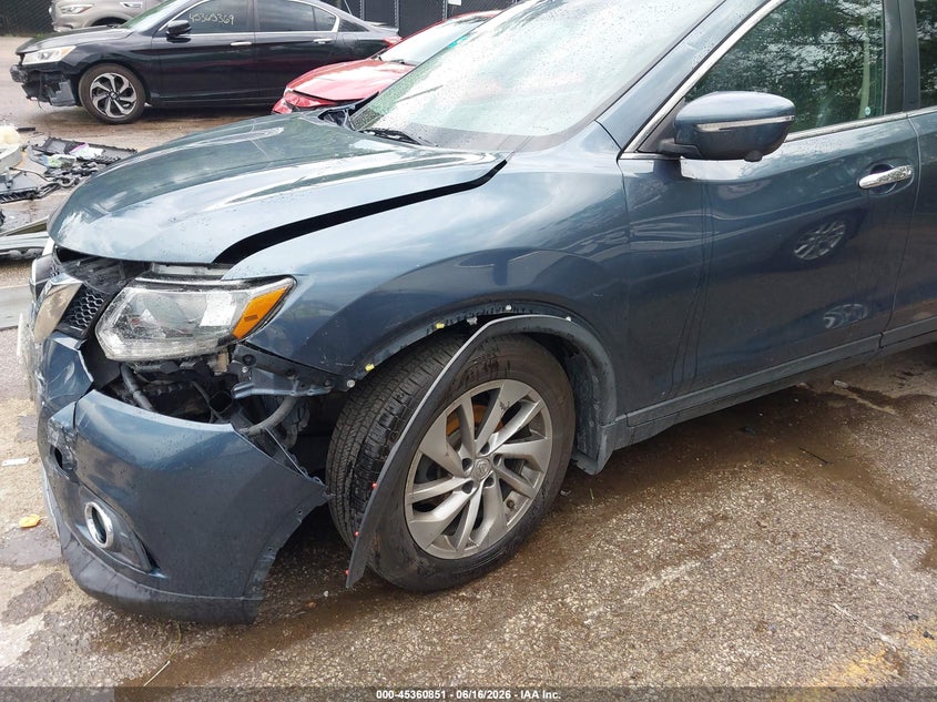 2014 NISSAN ROGUE auction photo 6