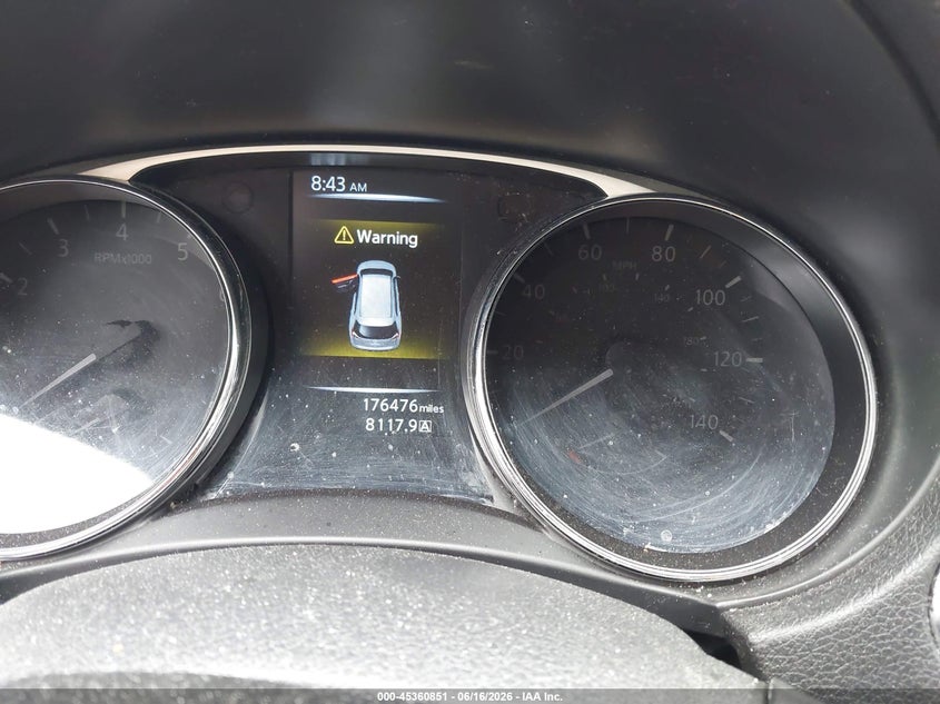 2014 NISSAN ROGUE auction photo 7