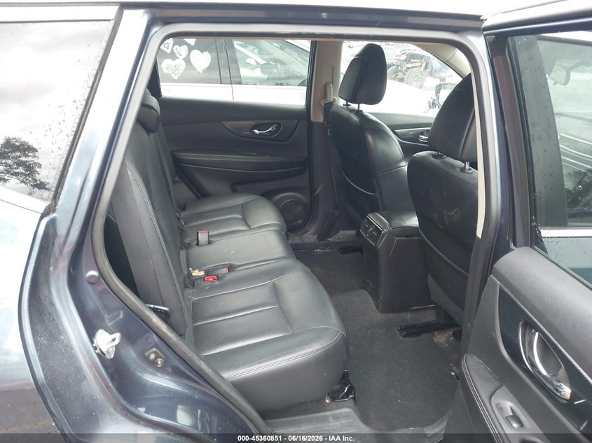 2014 NISSAN ROGUE auction photo 8