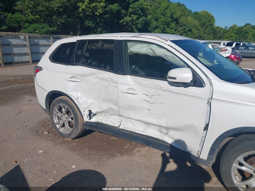 2015 Mitsubishi Outlander Se VIN: JA4AD3A31FZ005905 Lot: 45360858