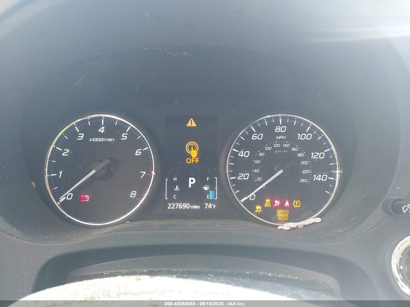 2015 Mitsubishi Outlander Se VIN: JA4AD3A31FZ005905 Lot: 45360858