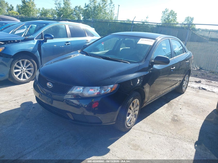2010 KIA FORTE SEDAN 2.0L I-4 DOHC, VVT, 156HP