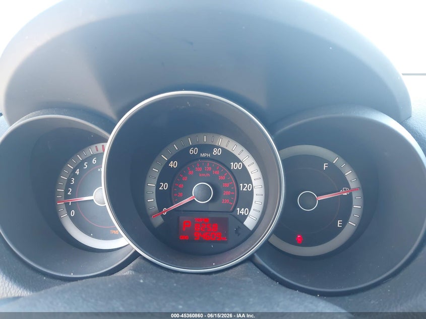 2010 KIA FORTE SEDAN 2.0L I-4 DOHC, VVT, 156HP