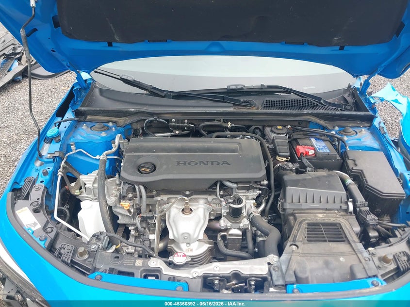 VIN 19XFL2H8XSE025148 2025 HONDA CIVIC SEDAN SPORT
