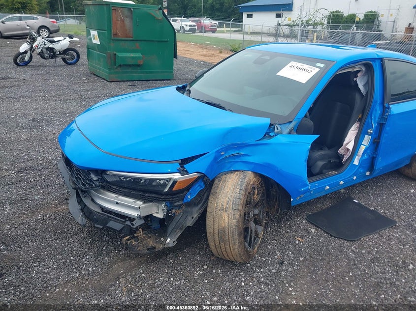 VIN 19XFL2H8XSE025148 2025 HONDA CIVIC SEDAN SPORT
