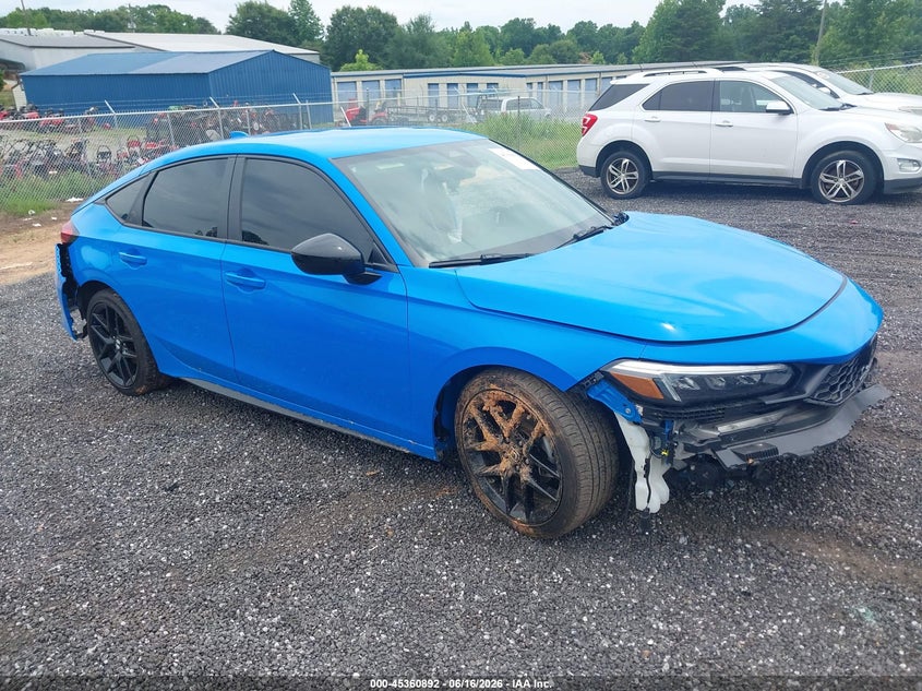 2025 HONDA CIVIC SEDAN auction photo 1