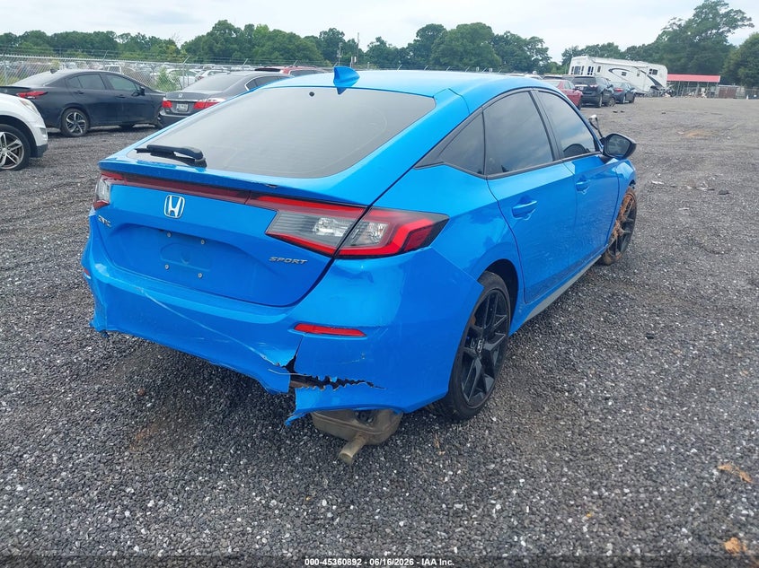 2025 HONDA CIVIC SEDAN auction photo 4