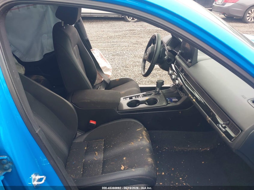 2025 HONDA CIVIC SEDAN auction photo 5