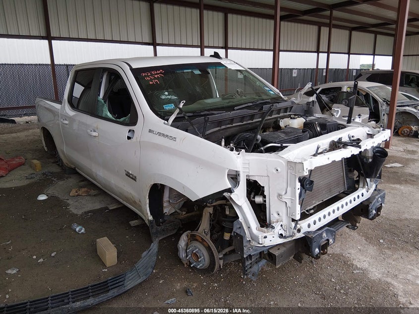 2021 CHEVROLET SILVERADO 1500 (VIN: 1GCPWCED6MZ163747)
