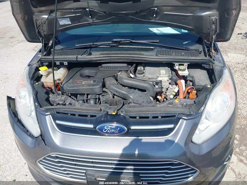 2014 Ford C-Max Energi Sel VIN: 1FADP5CU3EL503879 Lot: 45360896
