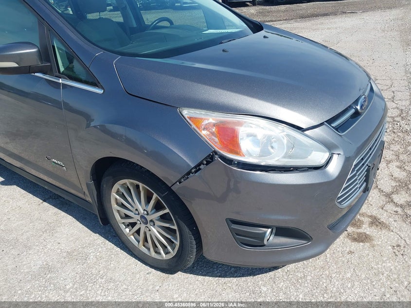 2014 Ford C-Max Energi Sel VIN: 1FADP5CU3EL503879 Lot: 45360896
