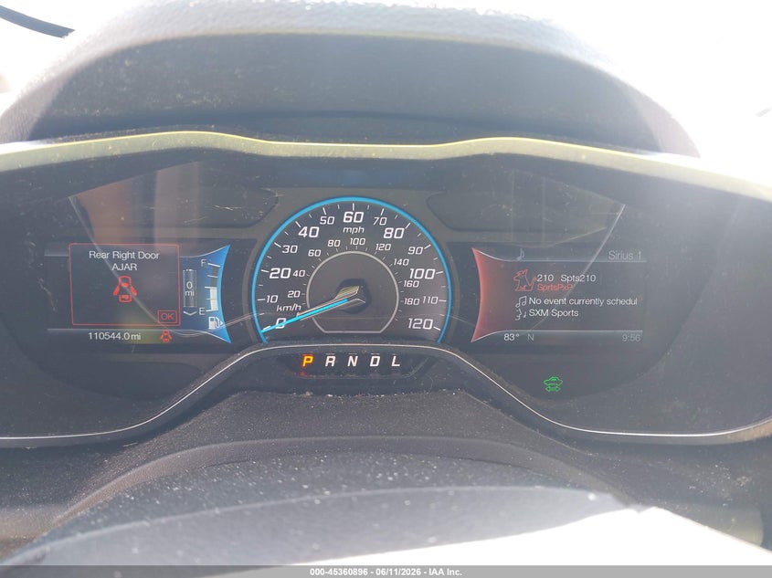2014 Ford C-Max Energi Sel VIN: 1FADP5CU3EL503879 Lot: 45360896