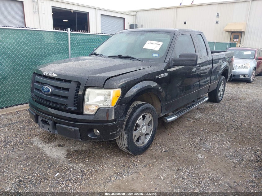 2010 Ford F-150 Stx/Xl 1FTEX1CW3AKE63778 photo 1