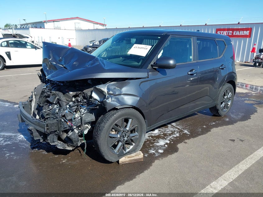 Vin: kndj23au8m7792106, lot: 45858871, kia soul s 20212