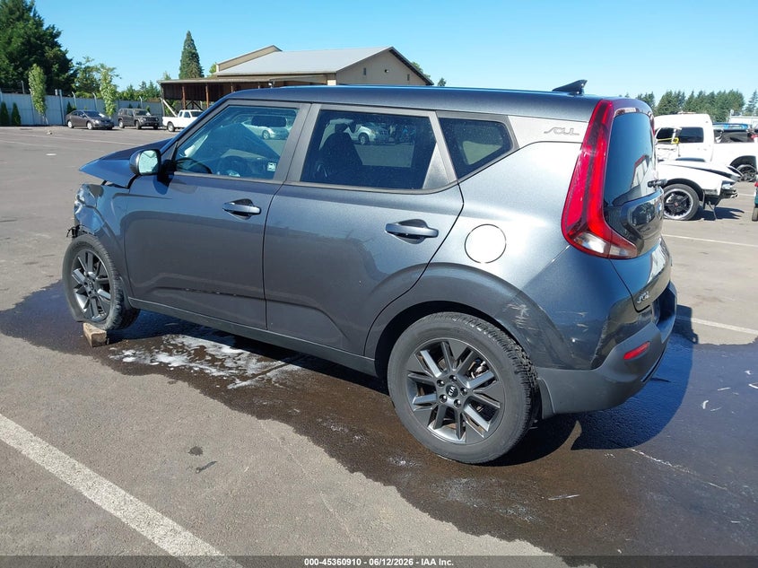 Vin: kndj23au8m7792106, lot: 45858871, kia soul s 20213