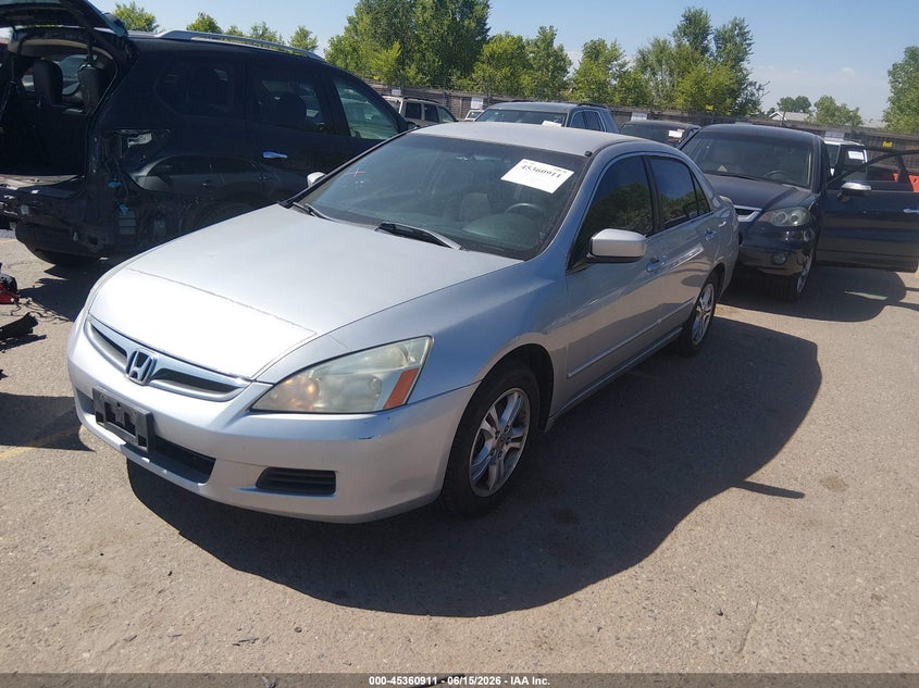 2007 Honda Accord 2.4 Se 1HGCM56397A154034 photo 1