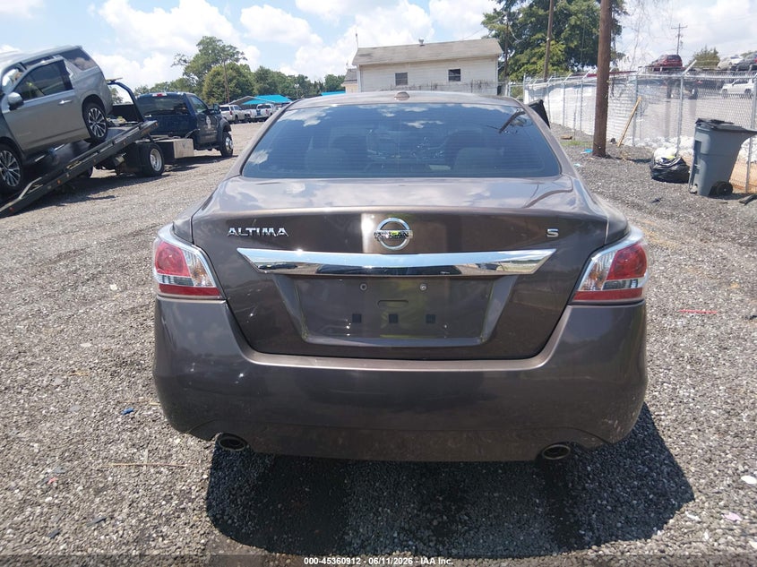 2015 Nissan Altima 2.5 S VIN: 1N4AL3AP0FC204111 Lot: 45360912