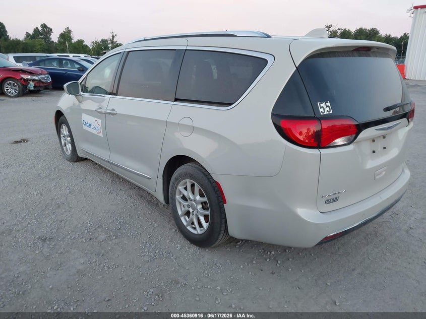 Vin: 2c4rc1bg7lr204917, lot: 45858877, chrysler pacifica touring l 20203