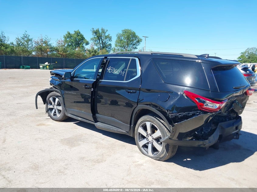 2021 CHEVROLET TRAVERSE auction photo 3