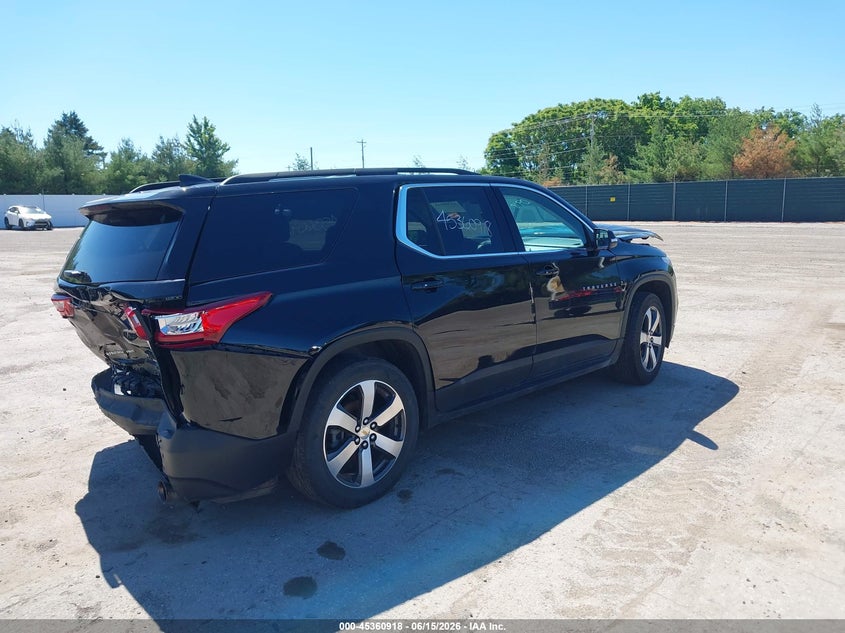 2021 CHEVROLET TRAVERSE auction photo 4