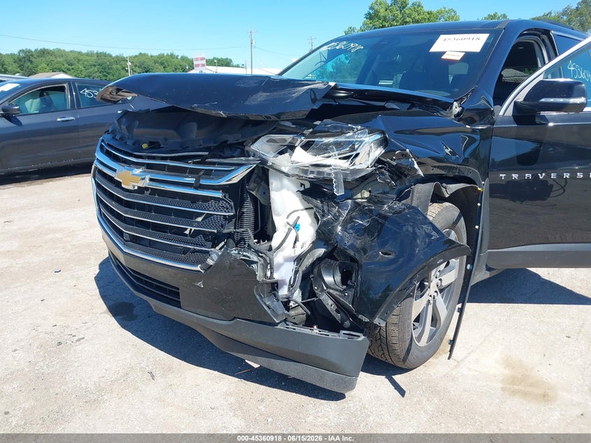 2021 CHEVROLET TRAVERSE auction photo 6