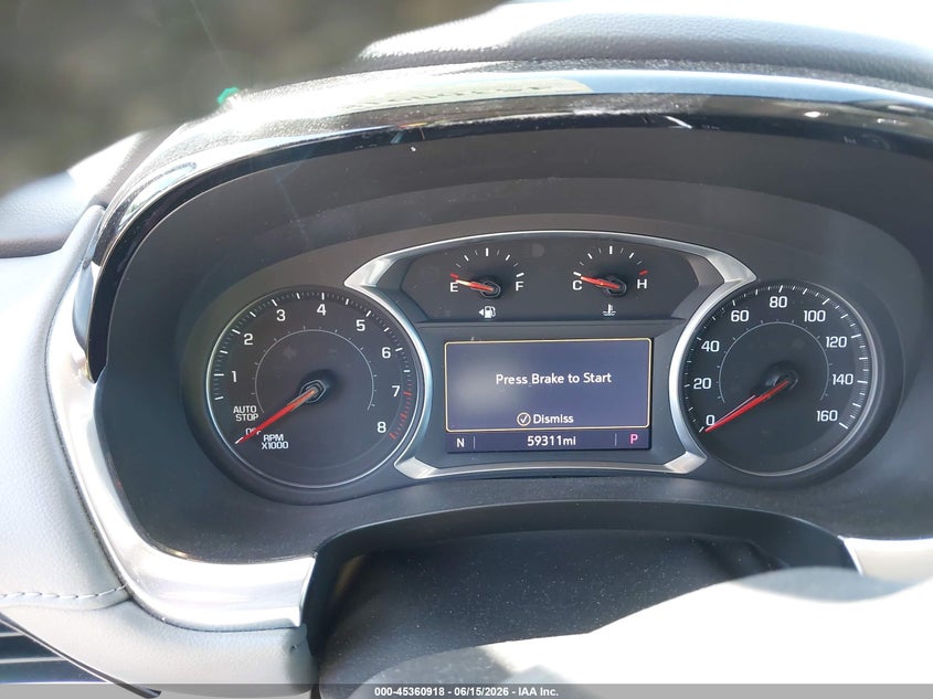 2021 CHEVROLET TRAVERSE auction photo 7