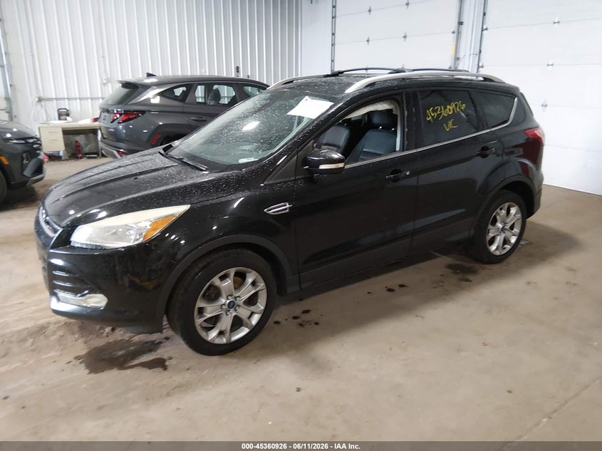 2014 FORD ESCAPE auction photo 2