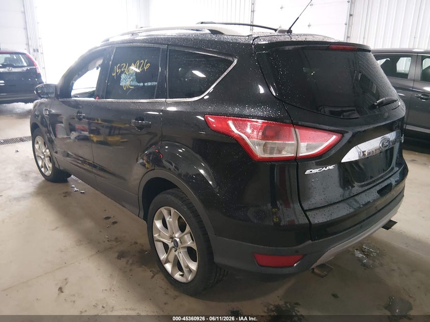 2014 FORD ESCAPE auction photo 3