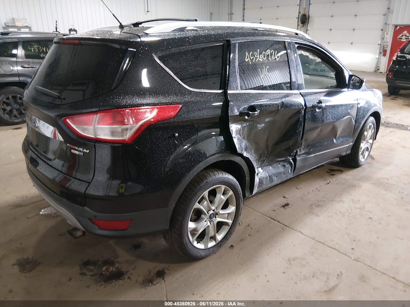 2014 FORD ESCAPE auction photo 4