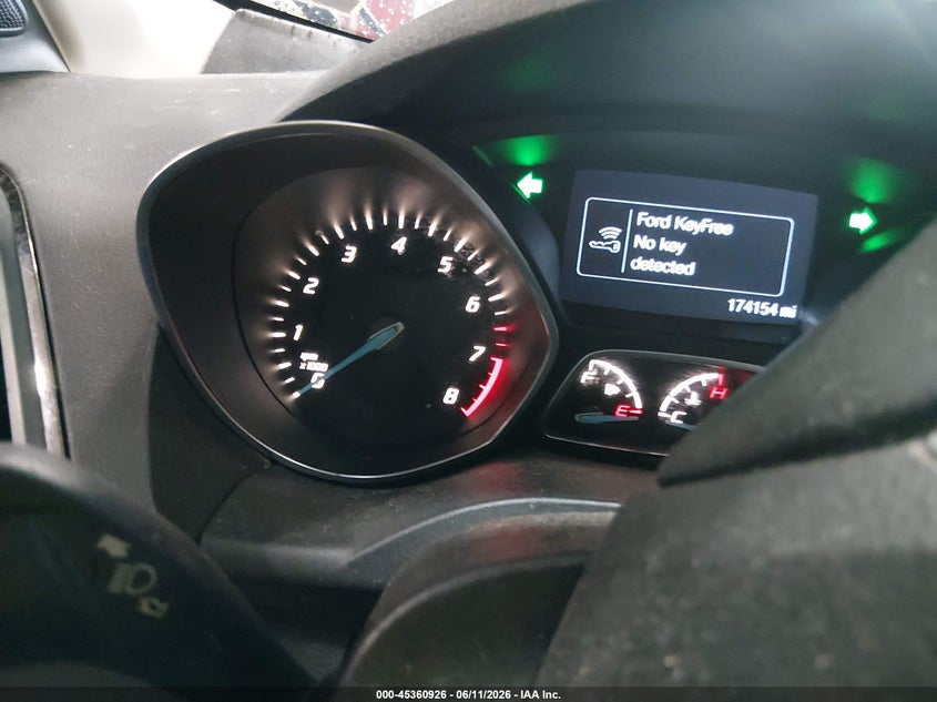 2014 FORD ESCAPE auction photo 7