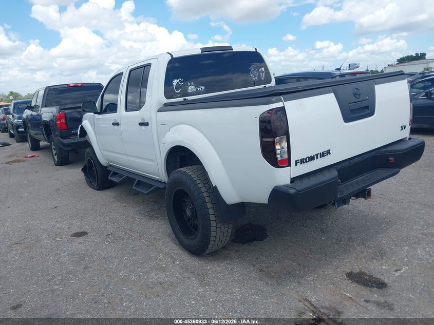 Vin: 1n6ad0er6bc432087, lot: 45858894, nissan frontier sv 20113