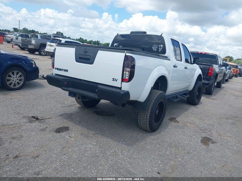 Vin: 1n6ad0er6bc432087, lot: 45858894, nissan frontier sv 20114