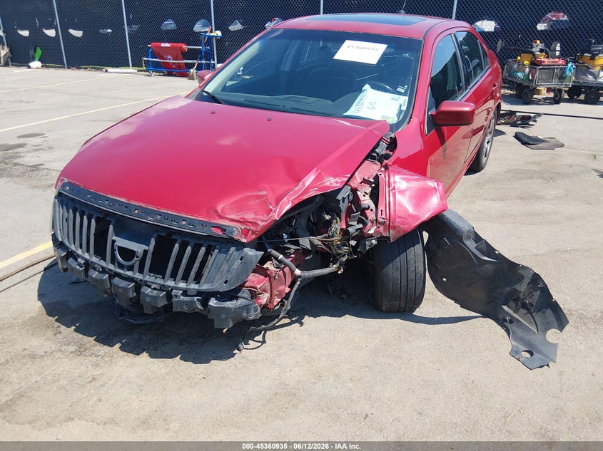 2010 Mercury Milan Premier VIN: 3MEHM0JA9AR600689 Lot: 45360935
