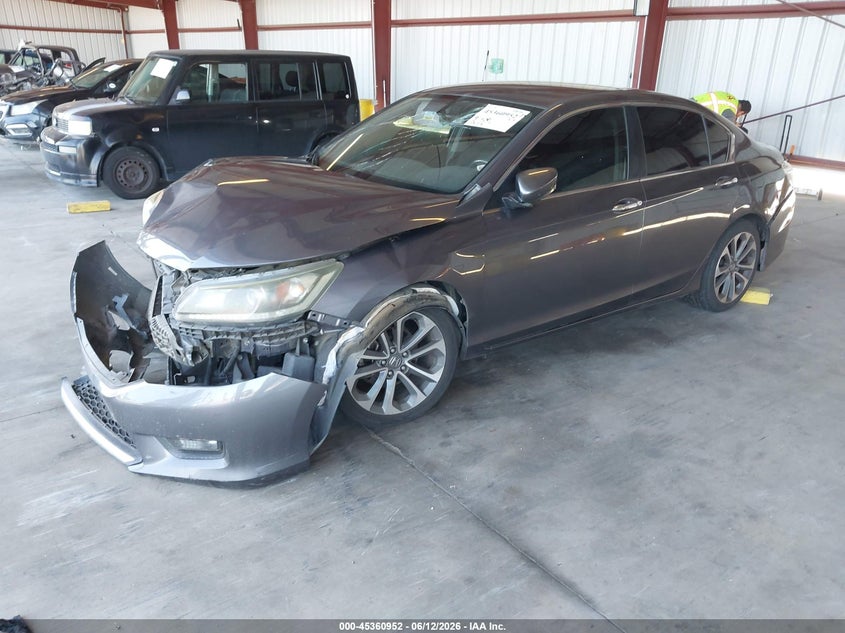 2014 HONDA ACCORD SEDAN 2.4L I-4 DI, DOHC, VVT, 189HP