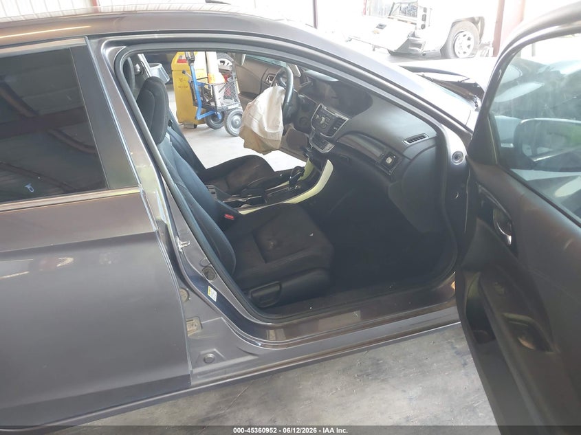 2014 HONDA ACCORD SEDAN 2.4L I-4 DI, DOHC, VVT, 189HP