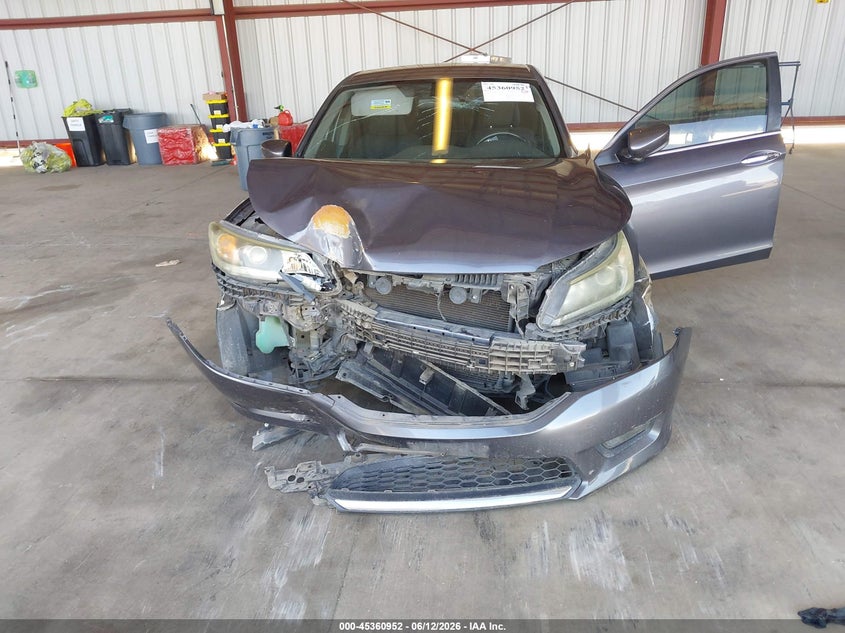 2014 HONDA ACCORD SEDAN 2.4L I-4 DI, DOHC, VVT, 189HP