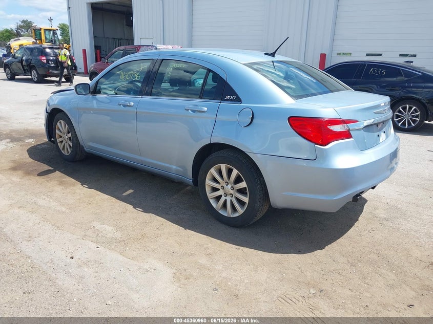 Vin: 1c3ccbbb6cn164167, lot: 45858921, chrysler 200 touring 20123