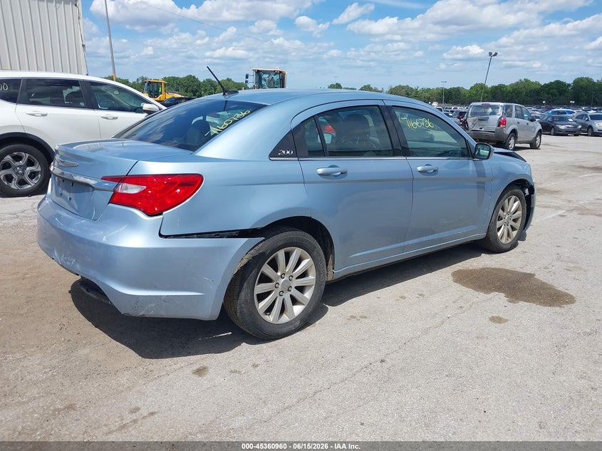 Vin: 1c3ccbbb6cn164167, lot: 45858921, chrysler 200 touring 20124